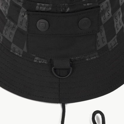 Allora Bucket Hat  - Black