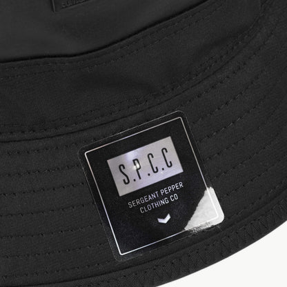 Clemente Bucket Hat  - Black