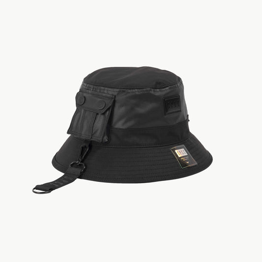 Clemente Bucket Hat  - Black