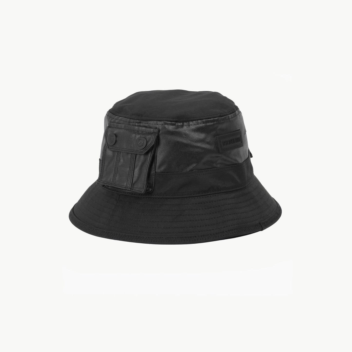 Clemente Bucket Hat  - Black