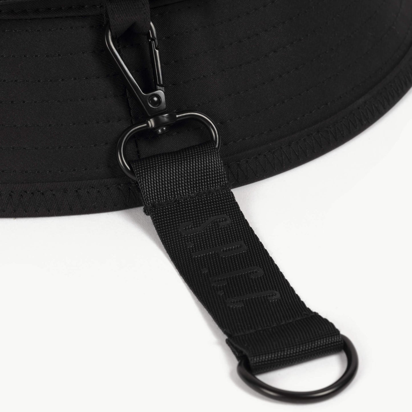 Clemente Bucket Hat  - Black