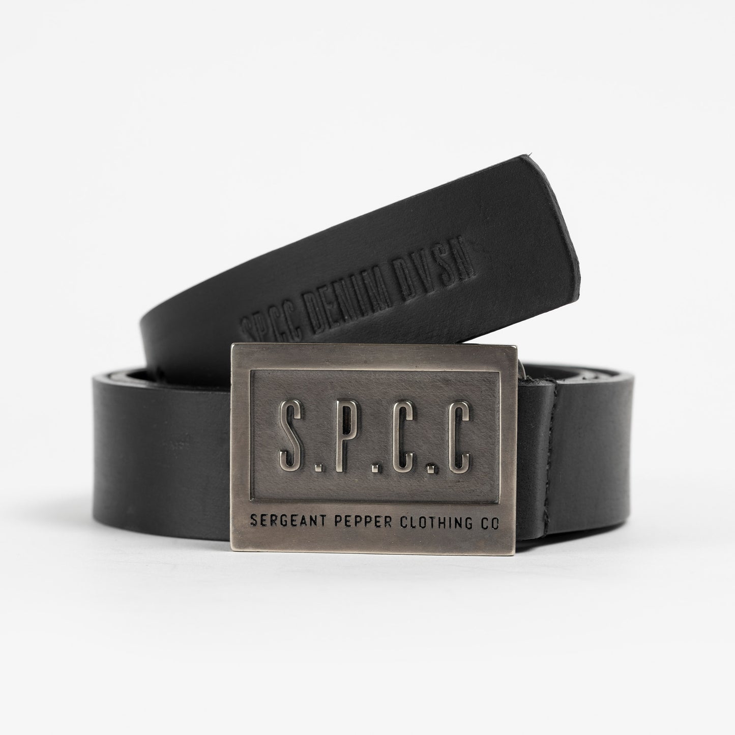 Dafoe Belt  - Black