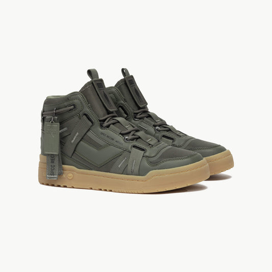 Recon Garrison Hi Sneakers  - Fatigue