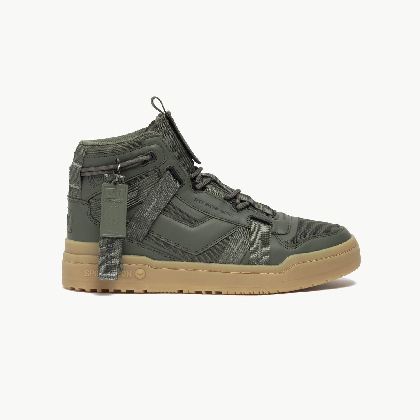 Recon Garrison Hi Sneakers  - Fatigue