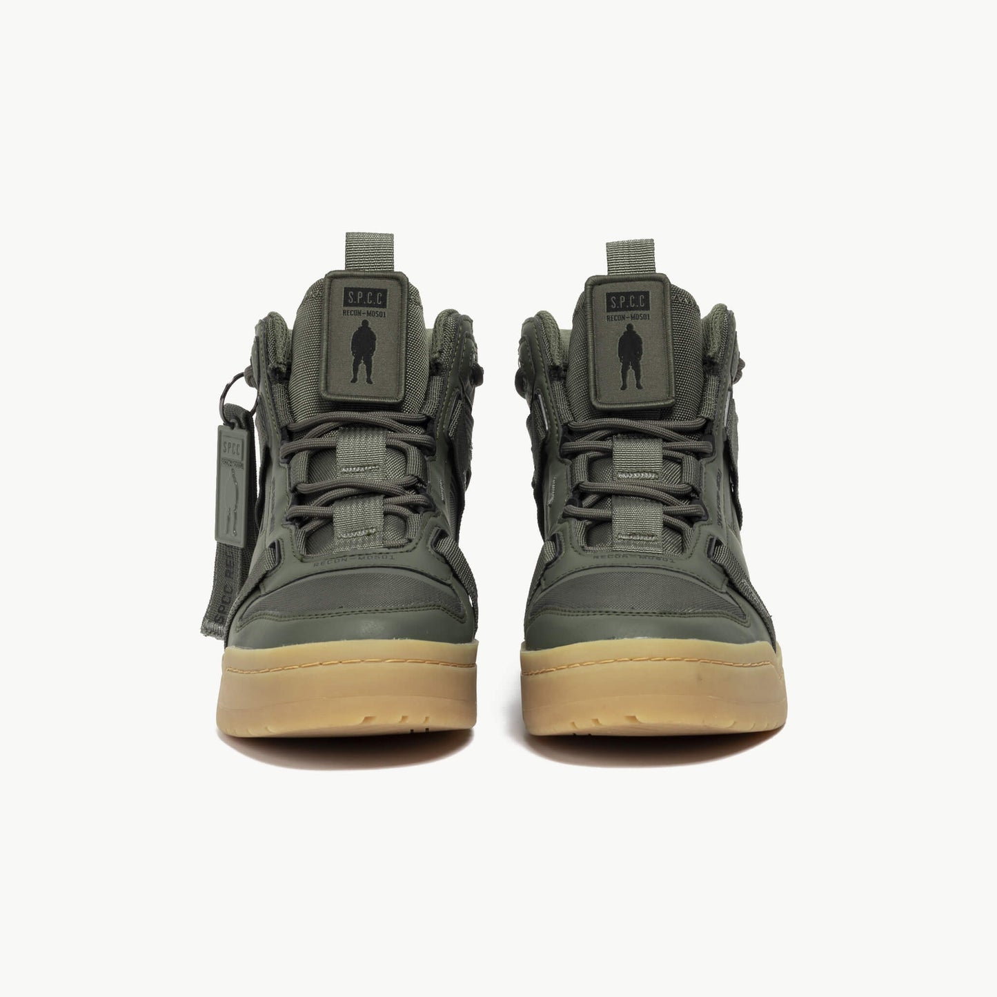 Recon Garrison Hi Sneakers  - Fatigue