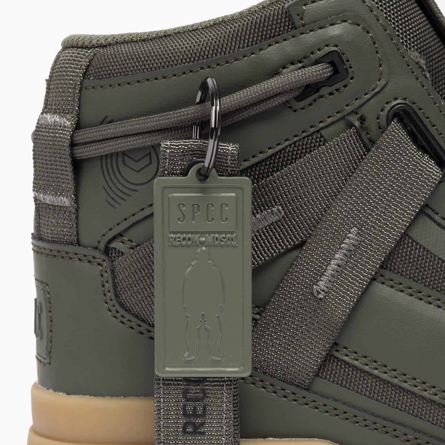 Recon Garrison Hi Sneakers  - Fatigue