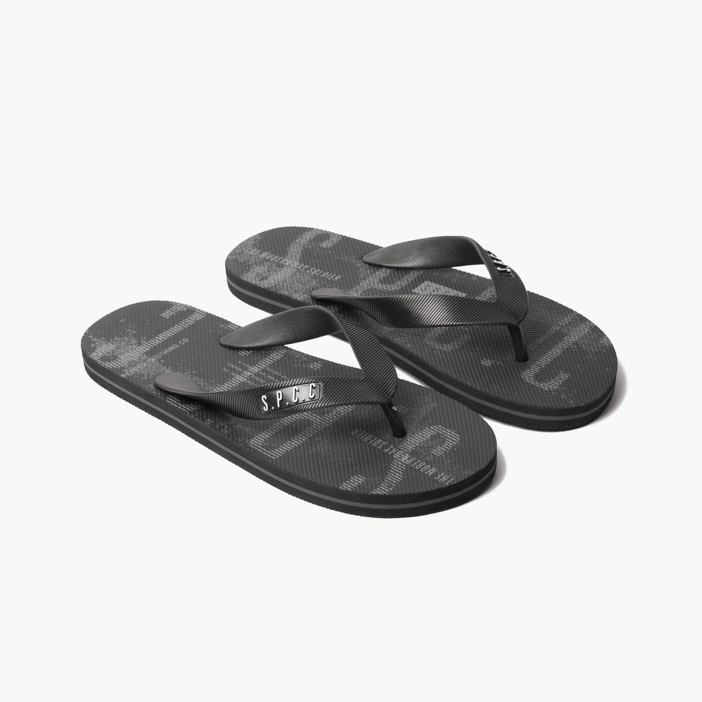 Ackroyd Flip Flops  - Black