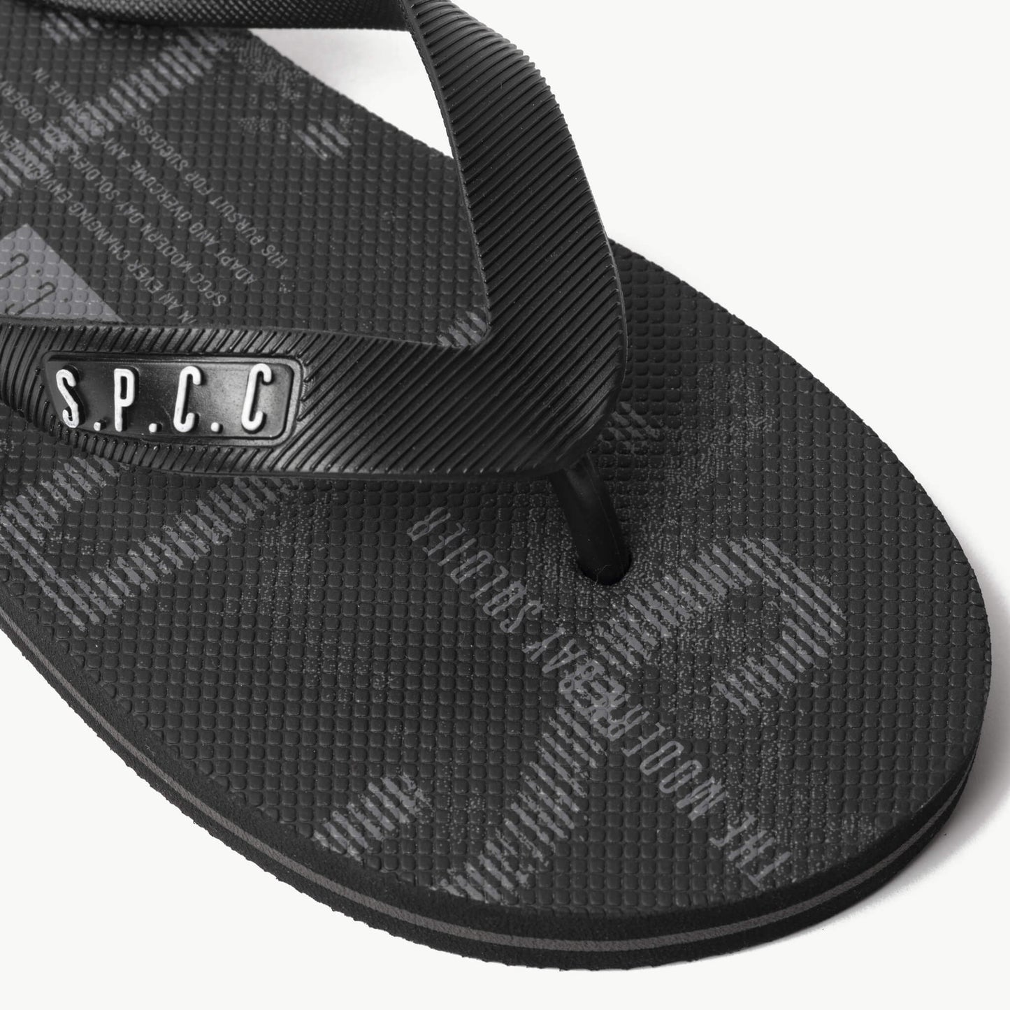 Ackroyd Flip Flops  - Black