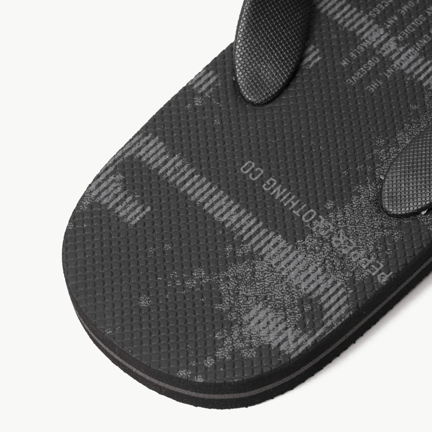 Ackroyd Flip Flops  - Black