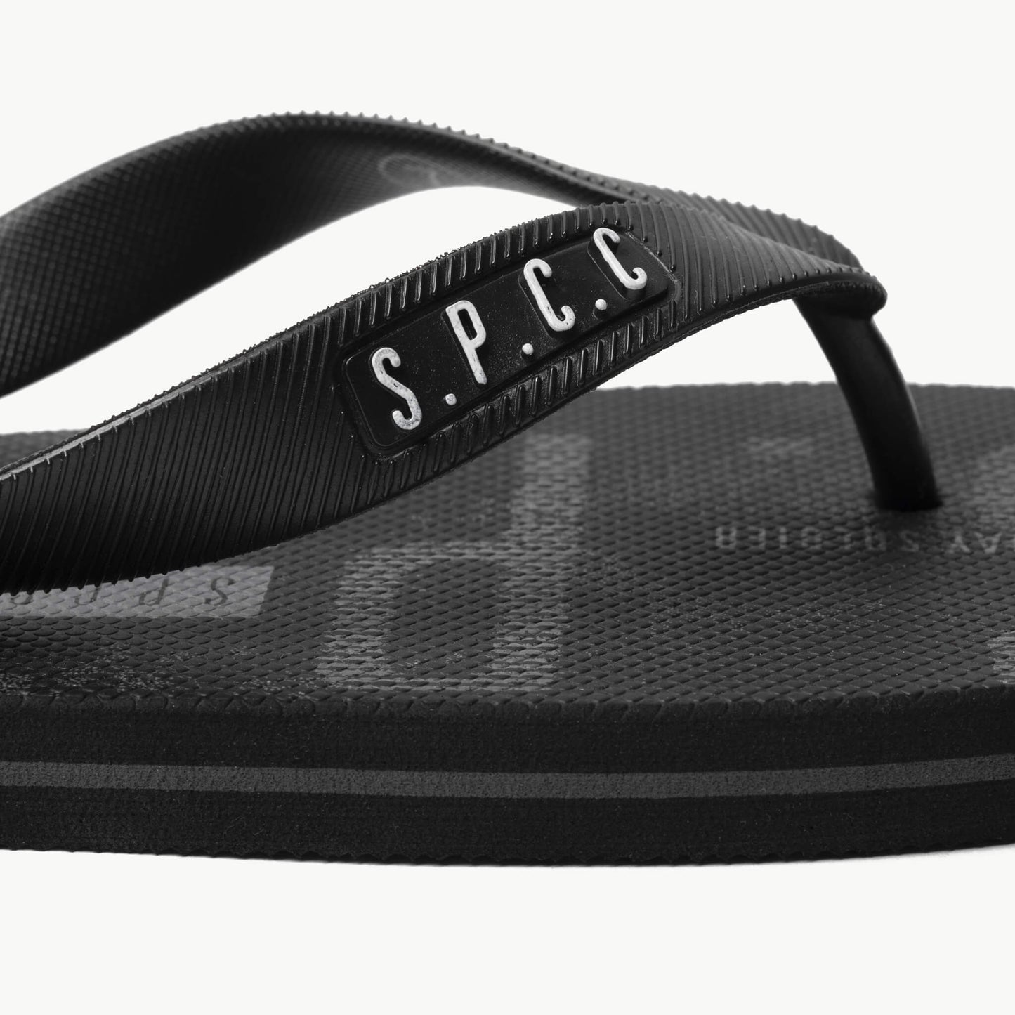 Ackroyd Flip Flops  - Black