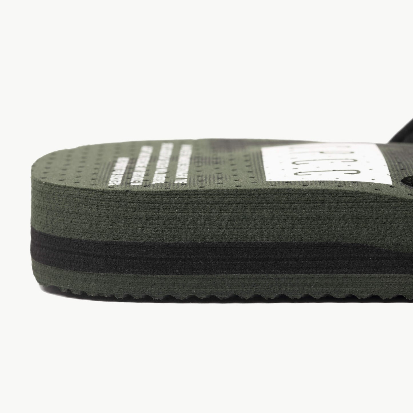 Oswald Flip Flops  - Dark Fatigue