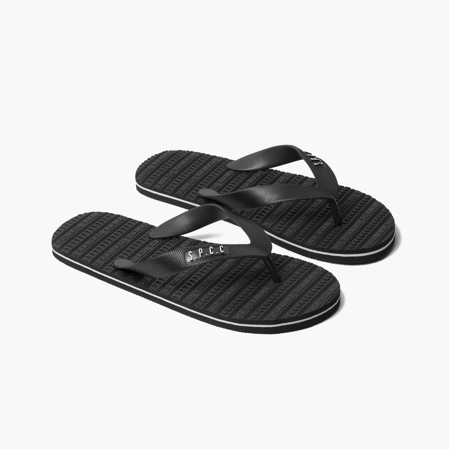 Locke Flip Flops  - Black