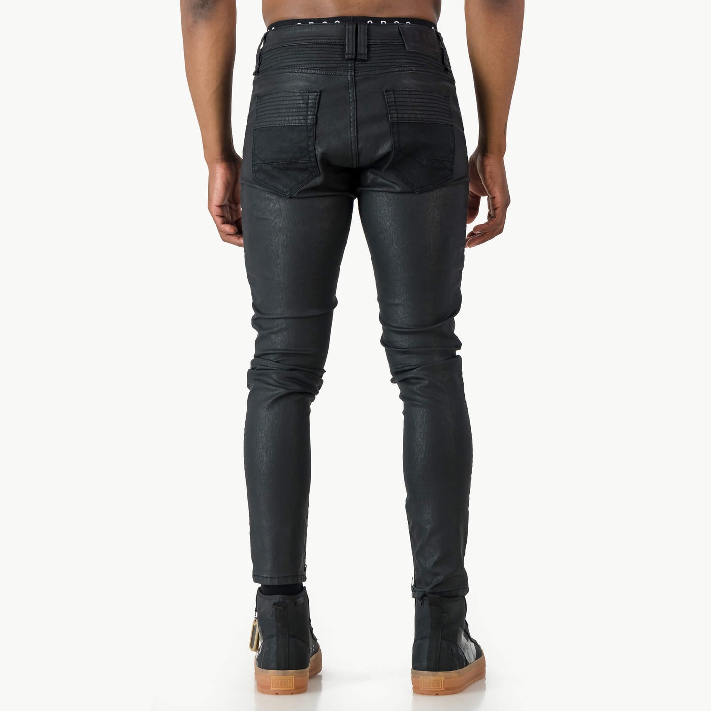 Parabolica Jeans  - Black