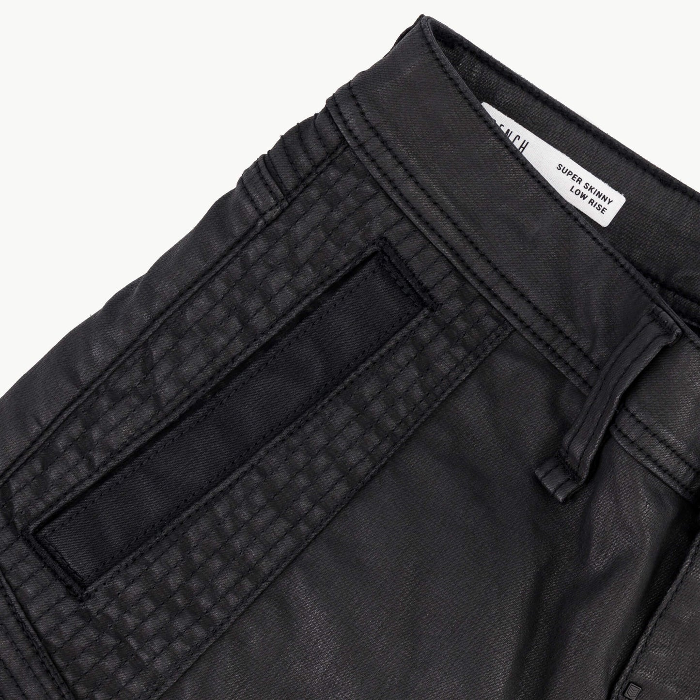 Parabolica Jeans  - Black