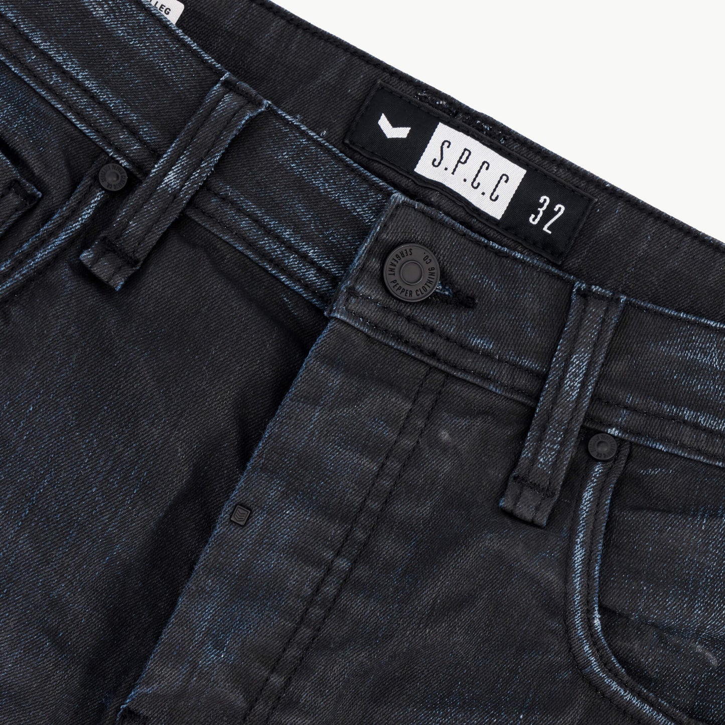 Torino Jeans  - Black