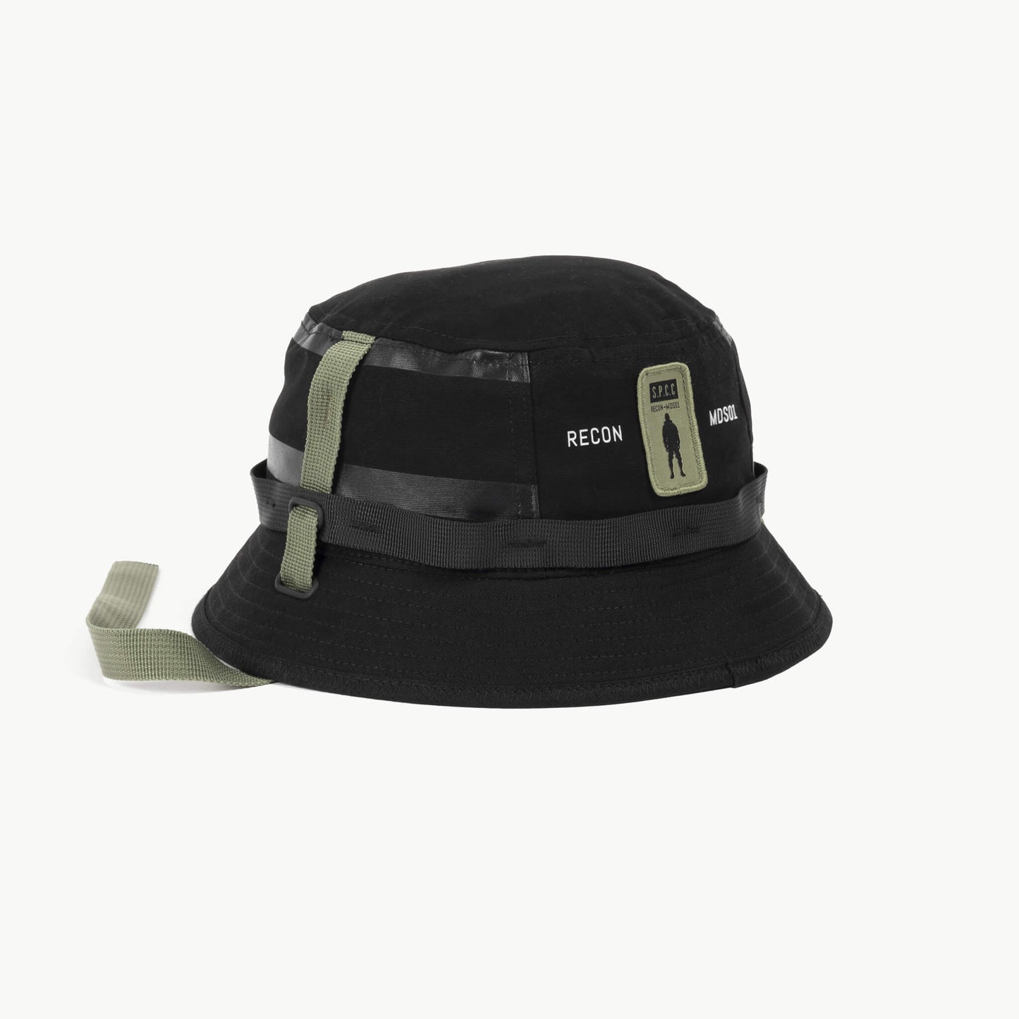 Recon Garrison Bucket Hat  - Black