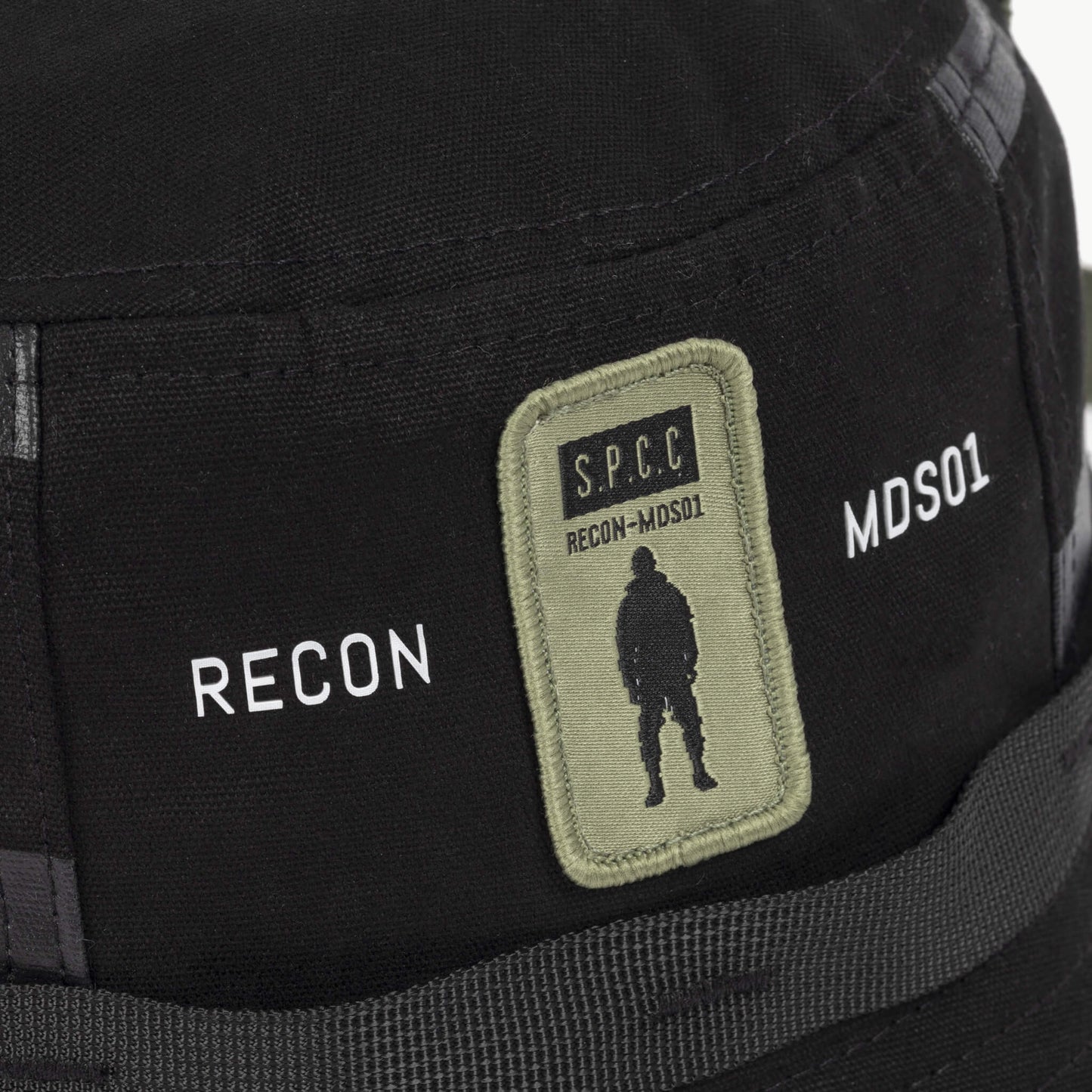 Recon Garrison Bucket Hat  - Black