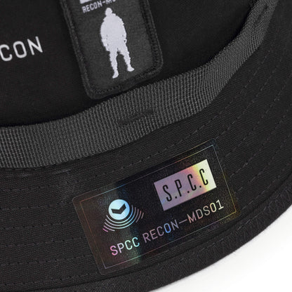 Recon Garrison Bucket Hat  - Black