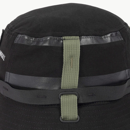 Recon Garrison Bucket Hat  - Black