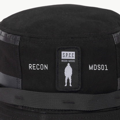 Recon Garrison Bucket Hat  - Black