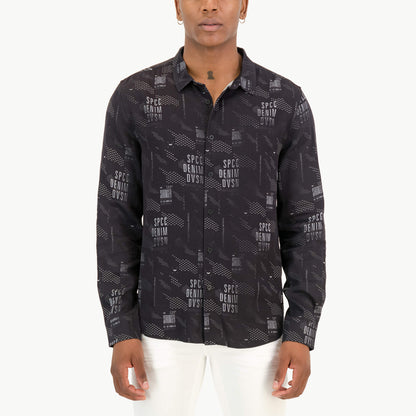 Maddox Shirt  - Black