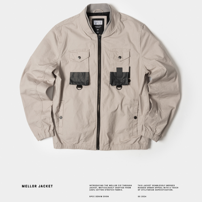 Mellor Jacket  - Light Grey