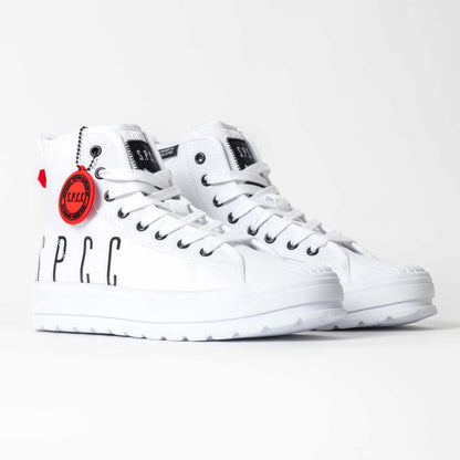 Surge Hi Sneakers - White