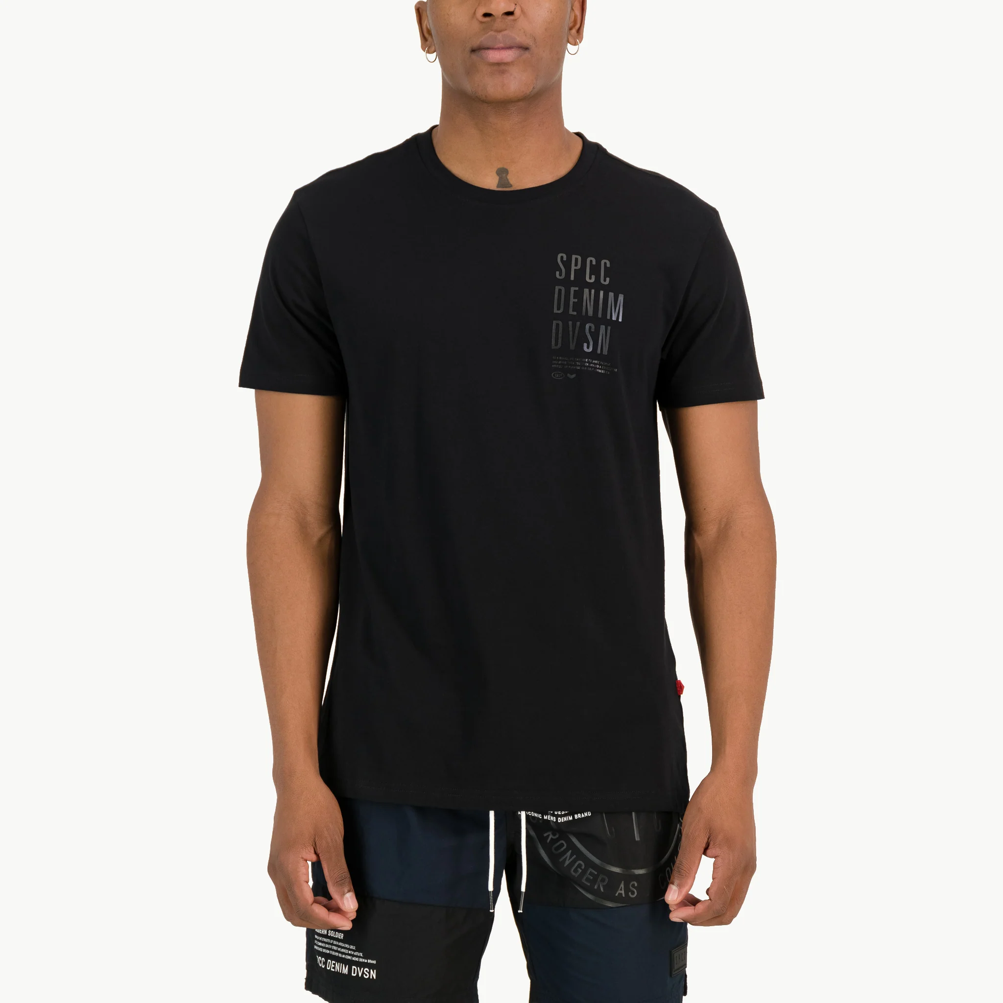 Russo Tee - Black – S.P.C.C Official Store