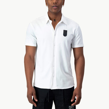 Reid Shirt  - White