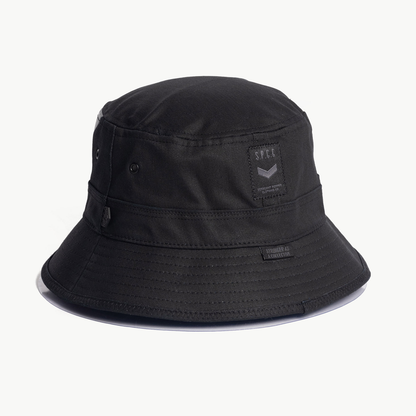 Surge Drongo Bucket Hat  - Black