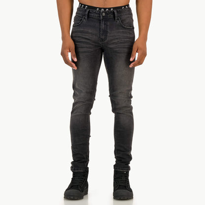 Chrome Jeans  - Black