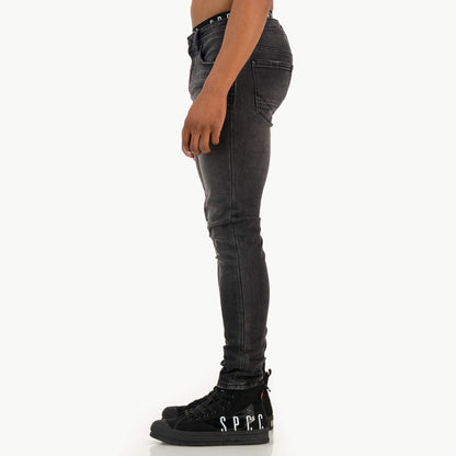 Chrome Jeans  - Black