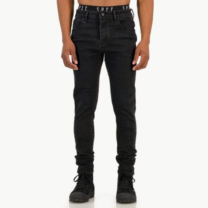 Black Pearl Jeans  - Black