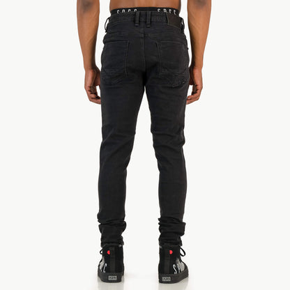 Black Pearl Jeans  - Black