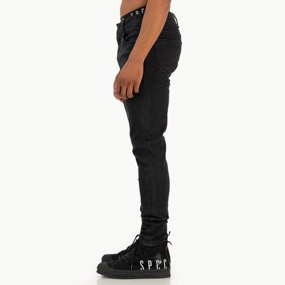 Black Pearl Jeans  - Black