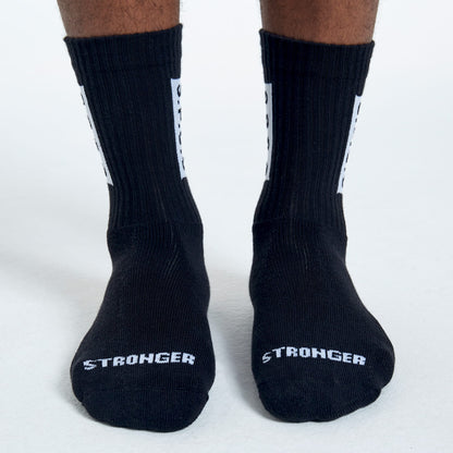 Johnson Socks (3-Pack) - Black