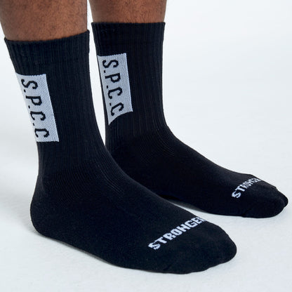 Johnson Socks (3-Pack) - Black