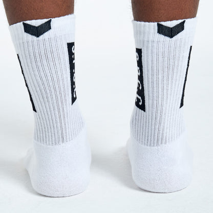 Johnson Socks (3-Pack) - White