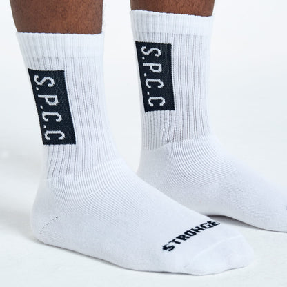 Johnson Socks (3-Pack) - White