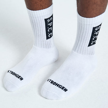 Johnson Socks (3-Pack) - White