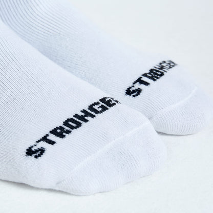 Johnson Socks (3-Pack) - White