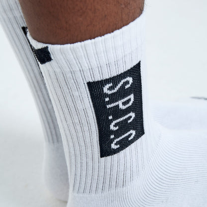 Johnson Socks (3-Pack) - White