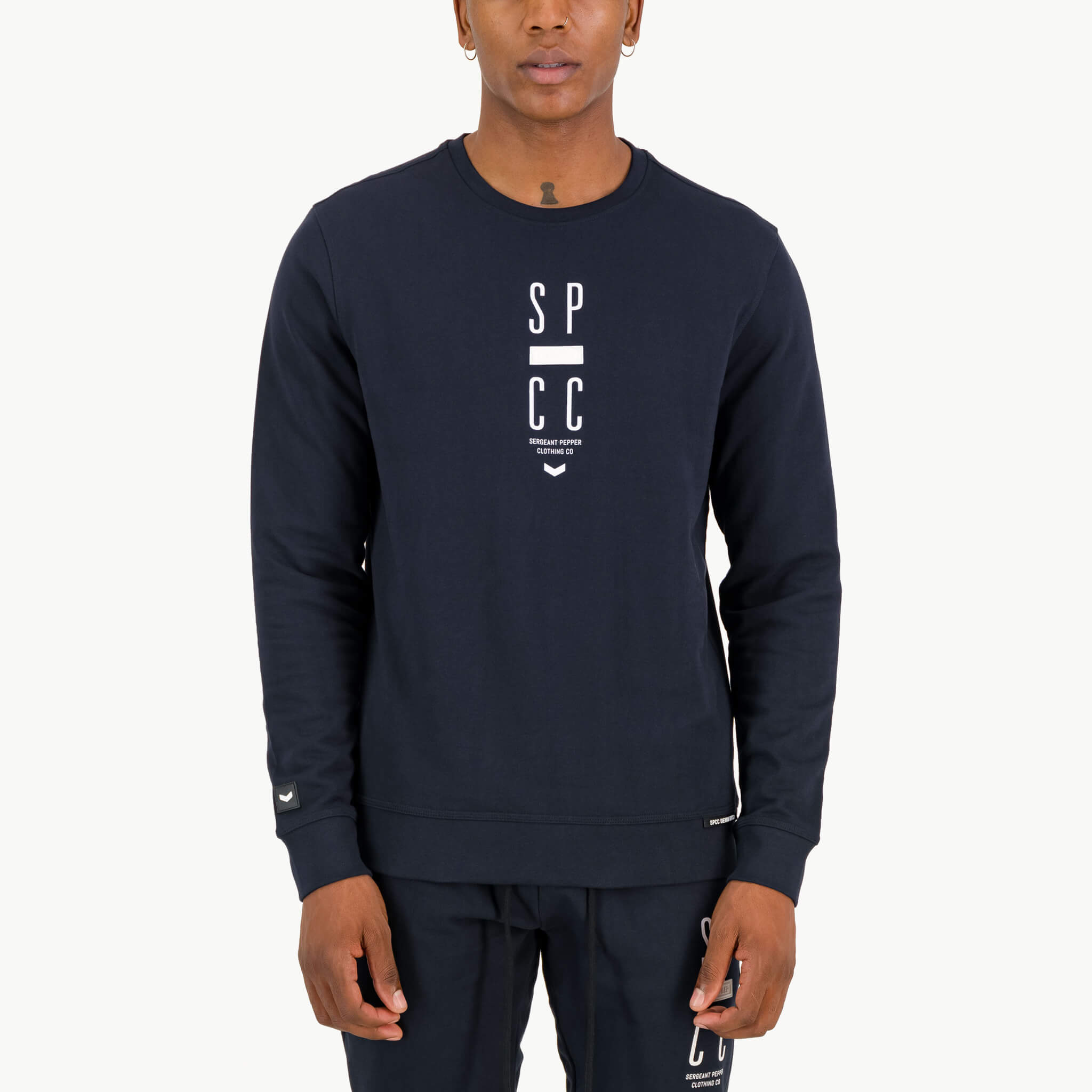 Aster Sweat - Navy – S.P.C.C Official Store